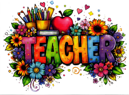 Education/Teacher Shirt #3