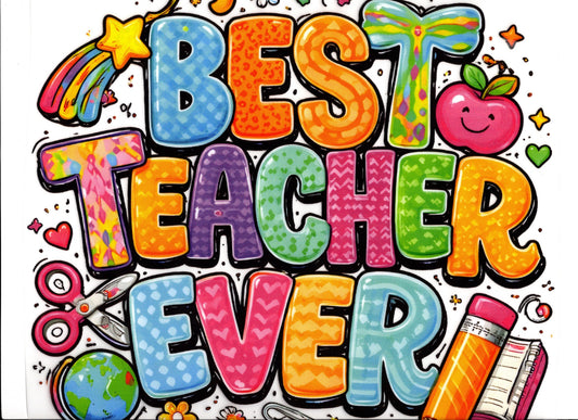 Education/Teacher Shirt #4