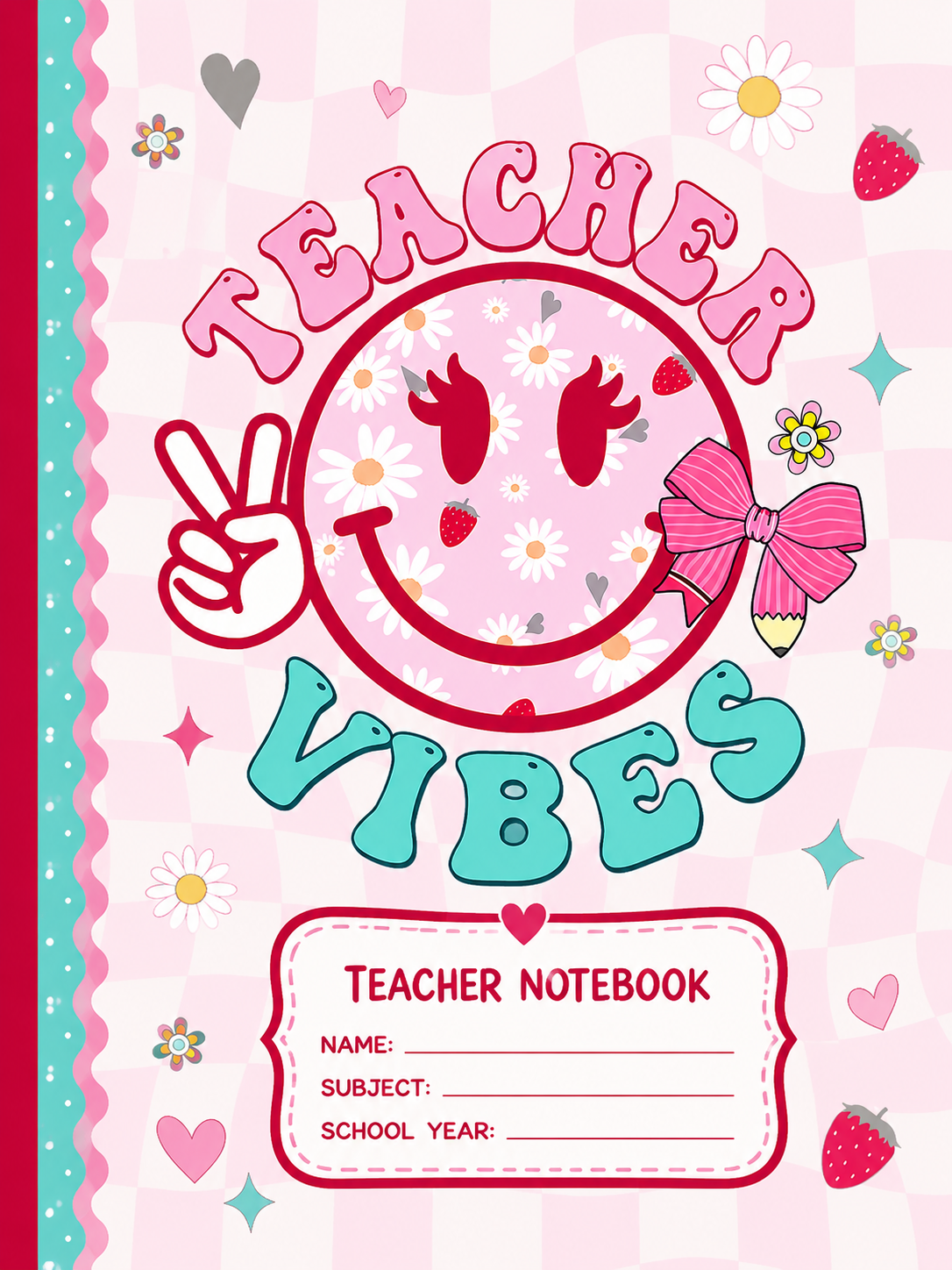 Custom Holographic Notebooks