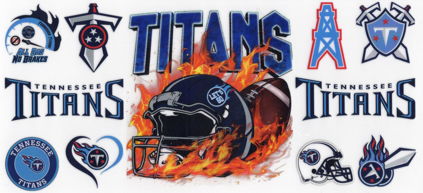 Titans Wrap #1