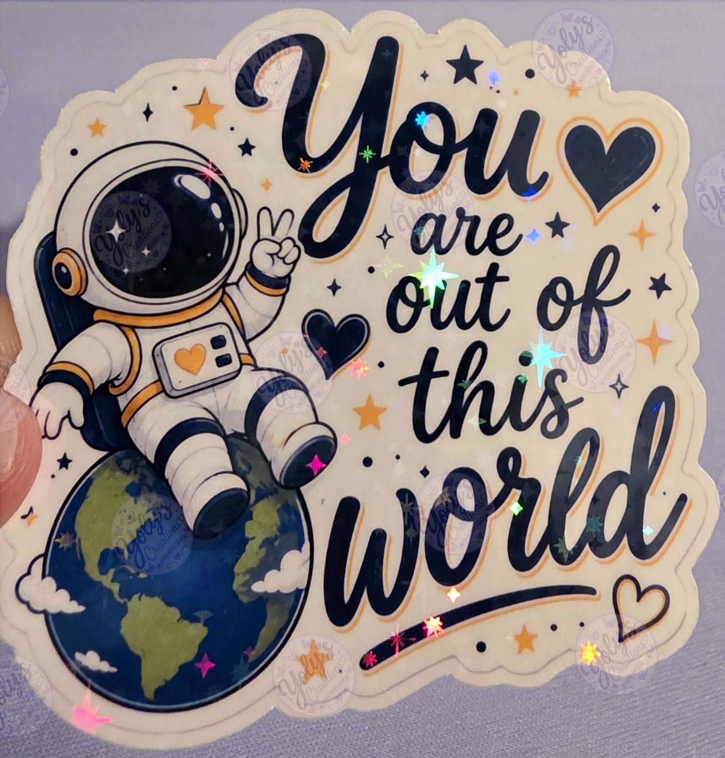 YOU are out of this World