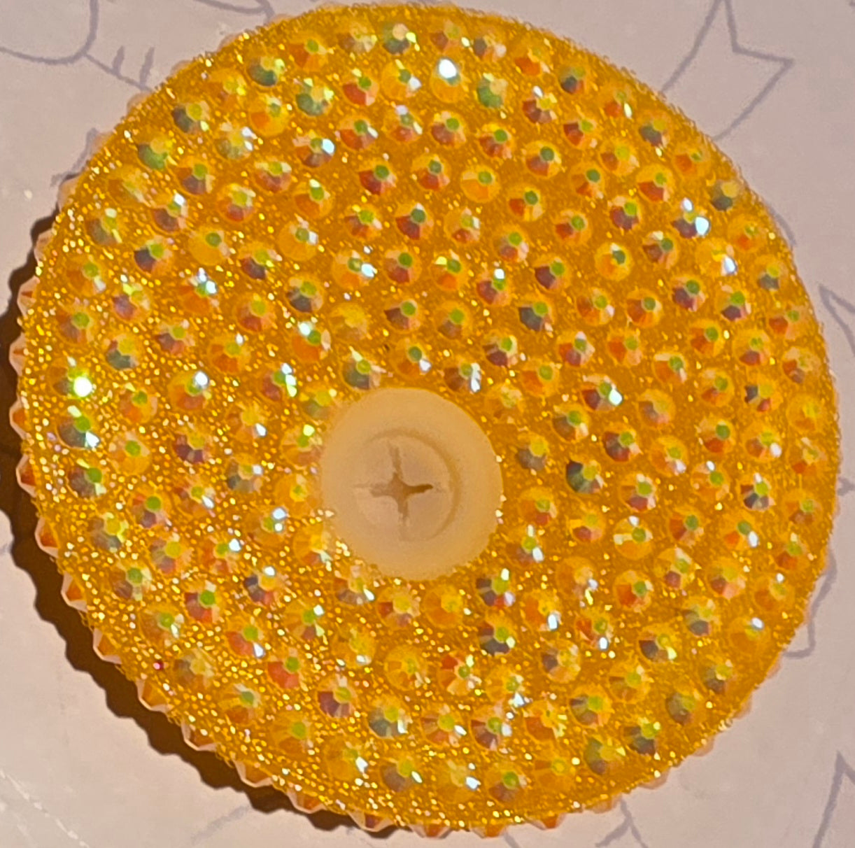 Bling Plastic lids