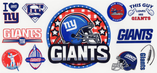 Giants Wrap #1