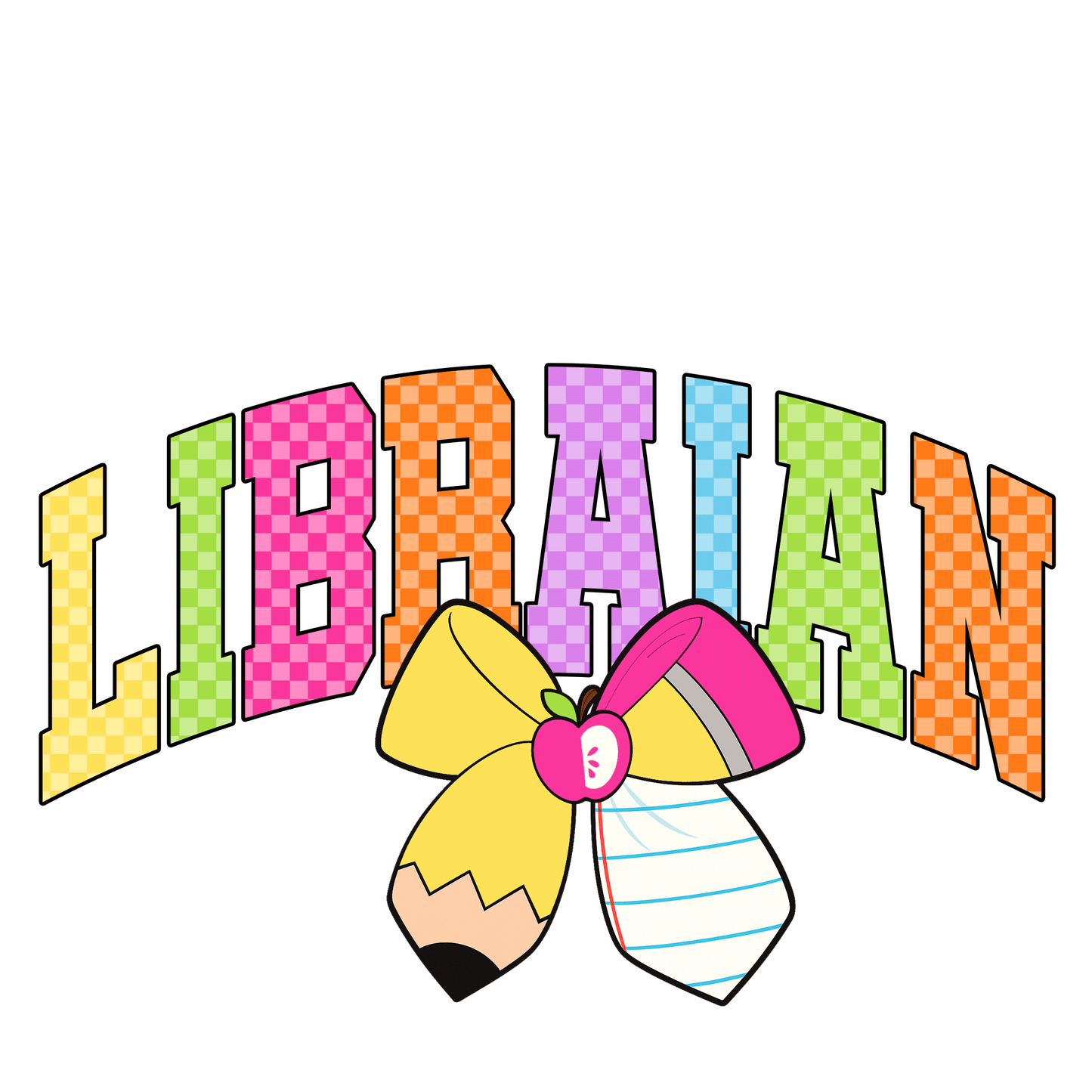 School Librarian Shirt