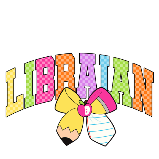 School Librarian Shirt