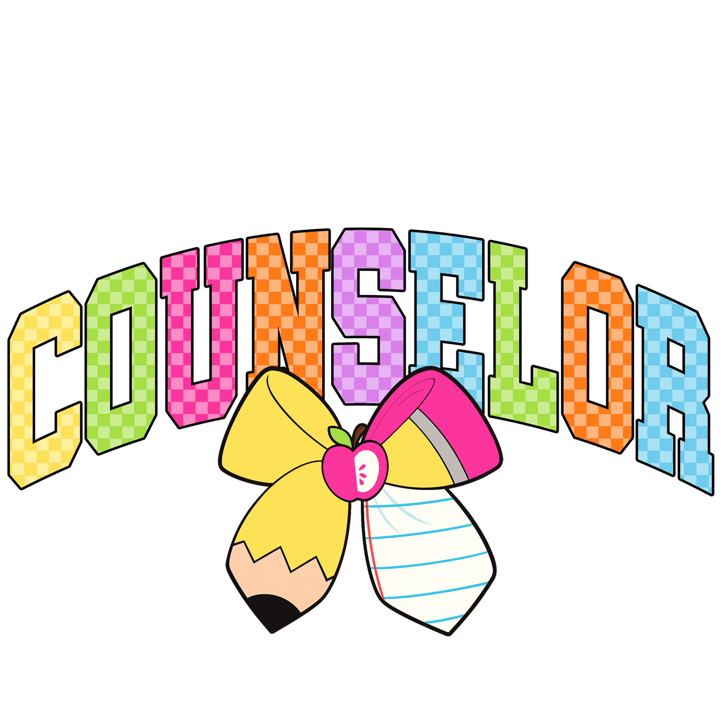 School Counselor Shirt