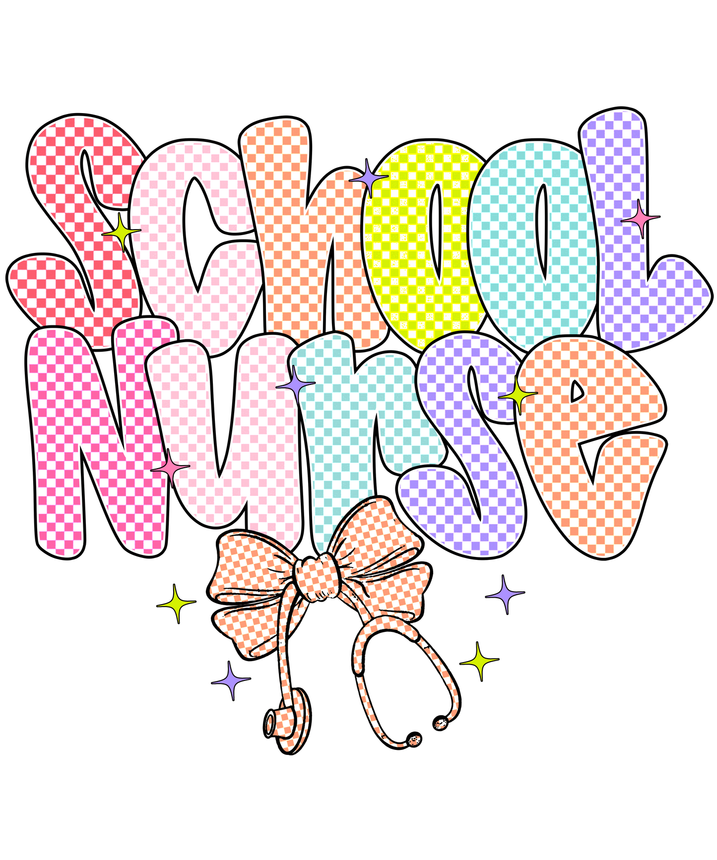 School Nurse Shirt