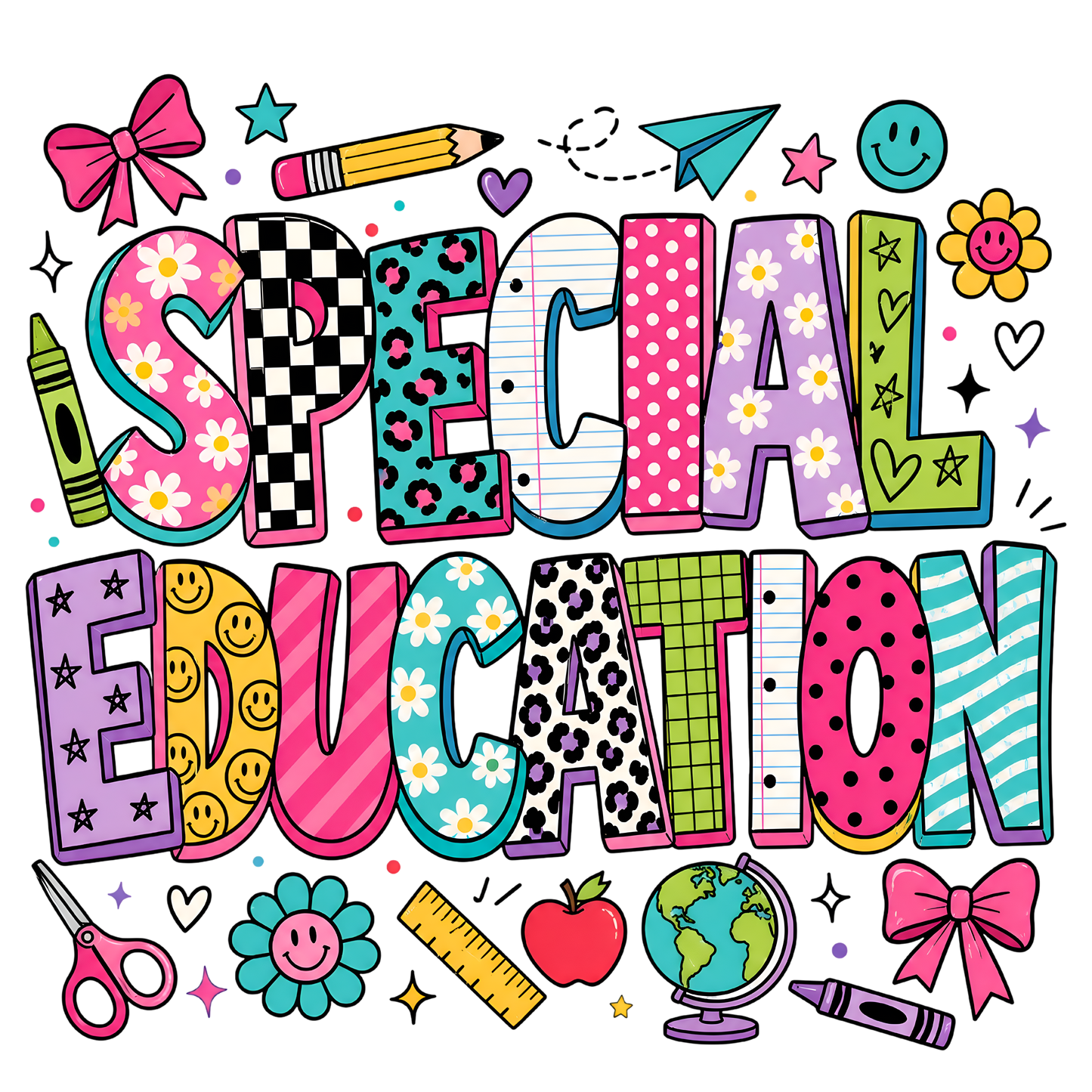 Special Education Shirt