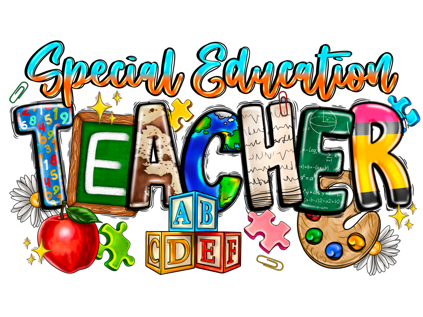 Special Education Shirt